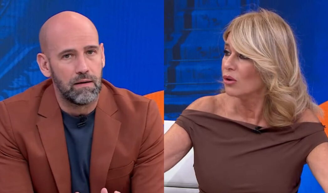 Gonzalo Miró y Esther Palomera en 'Malas Lenguas'