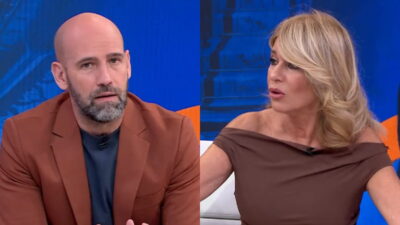 Gonzalo Miró y Esther Palomera en 'Malas Lenguas'