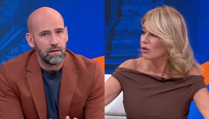 Gonzalo Miró y Esther Palomera en 'Malas Lenguas'