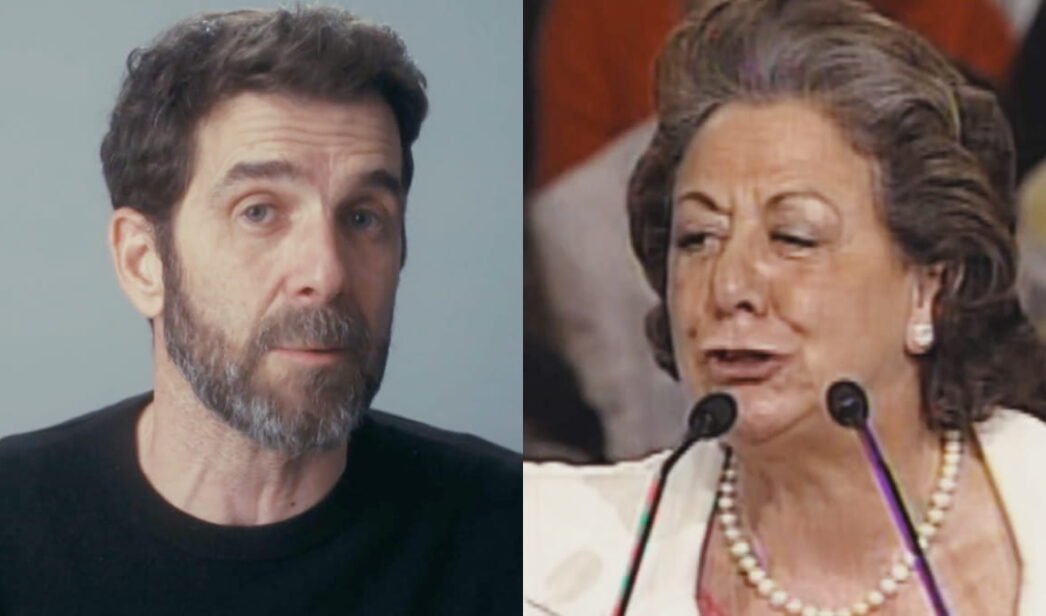 Gonzo y Rita Barberá