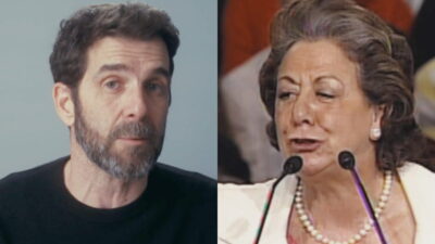 Gonzo y Rita Barberá