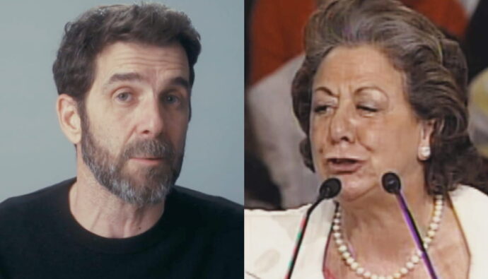 Gonzo y Rita Barberá