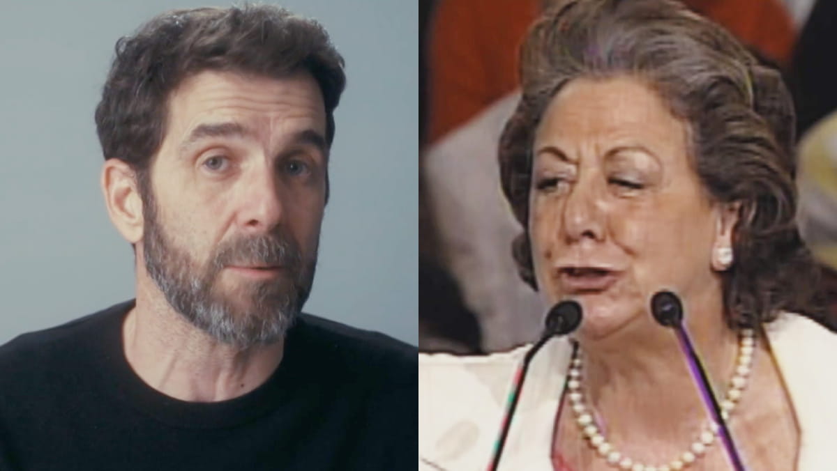 Gonzo y Rita Barberá
