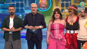 Gorka Rodríguez, Ramón García, LalaChus y Wilbur en 'El Grand Prix'