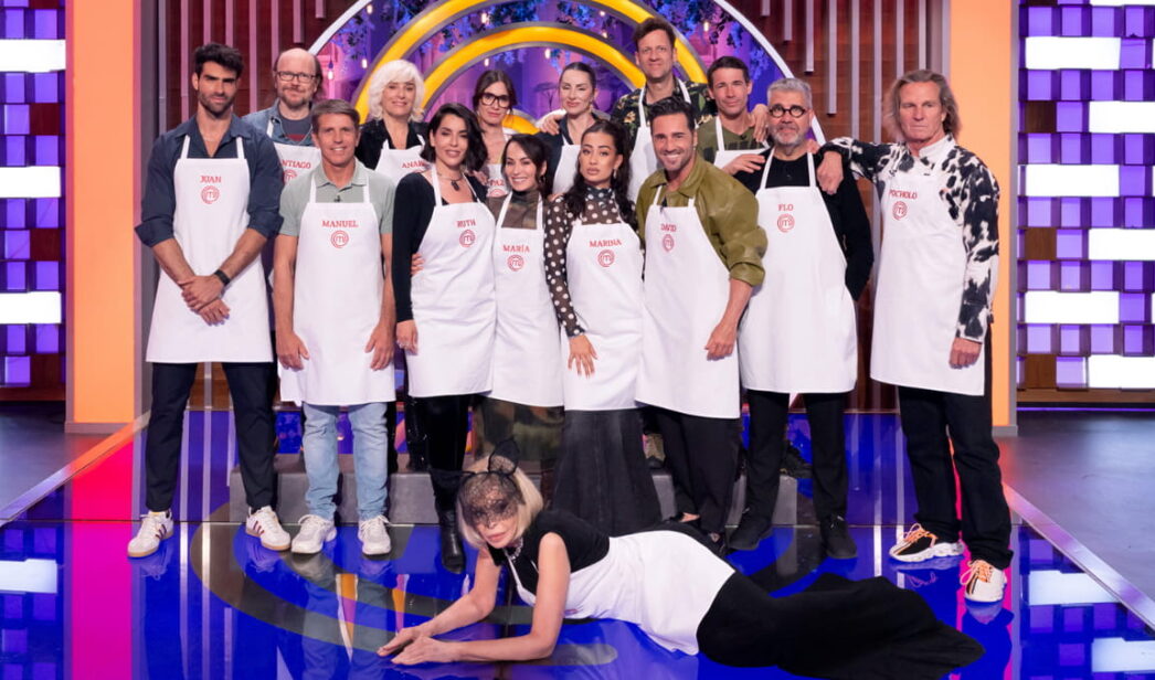 Concursantes de 'MasterChef Celebrity Legends'