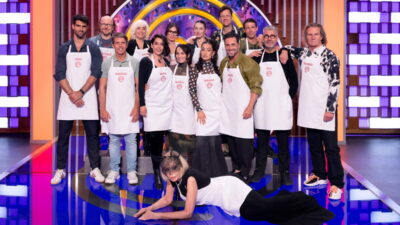 Concursantes de 'MasterChef Celebrity Legends'