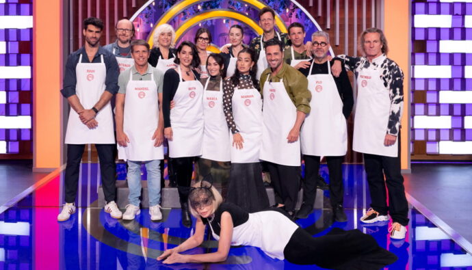 Concursantes de 'MasterChef Celebrity Legends'
