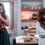 Carlota Baró y Verónica Sánchez en 'Las hijas de la criada'