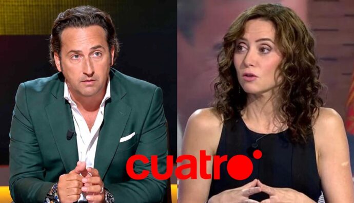 Iker Jiménez e Isabel Díaz Ayuso