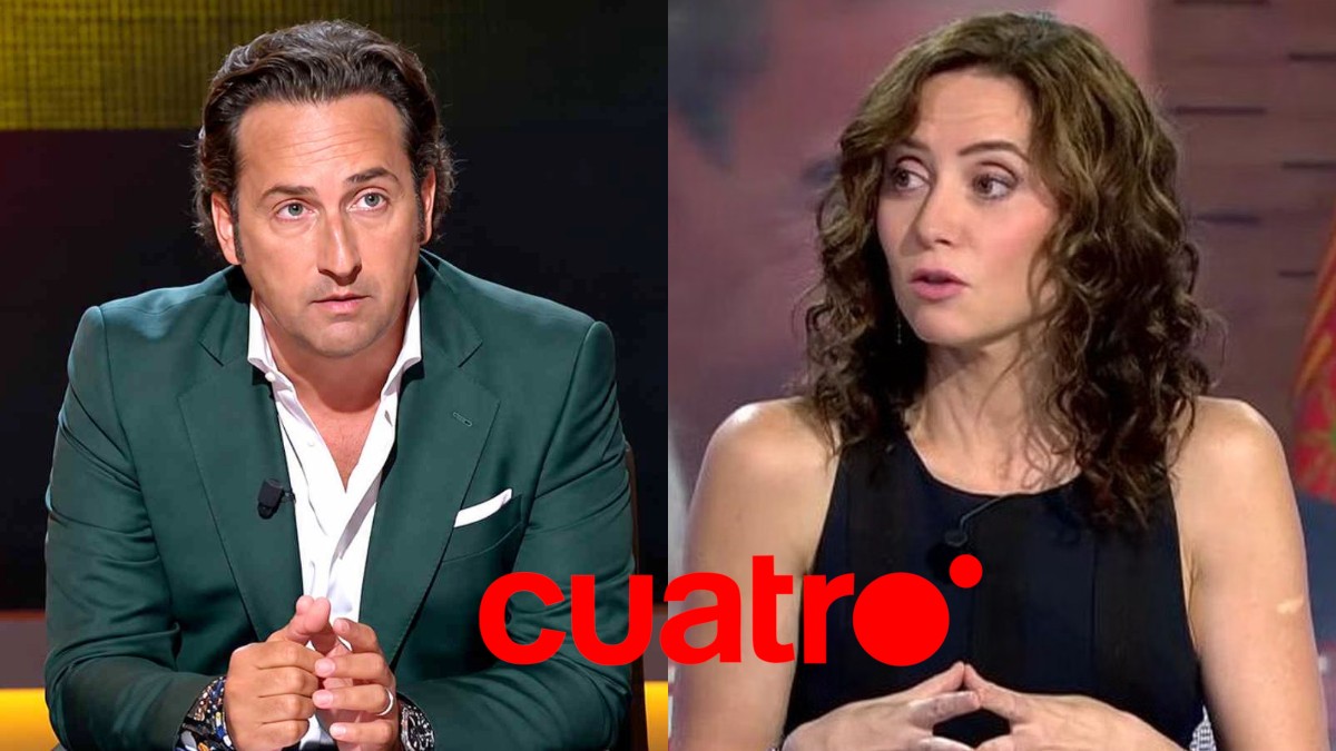 Iker Jiménez e Isabel Díaz Ayuso