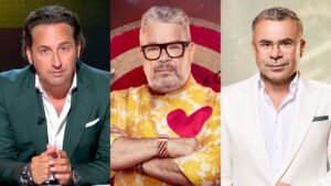 Iker Jiménez, Alberto Chicote y Jorge Javier Vázquez