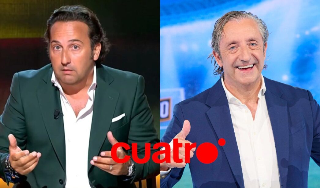 Iker Jiménez y Josep Pedrerol