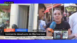 Inés Hernand en 'Mañaneros 360'