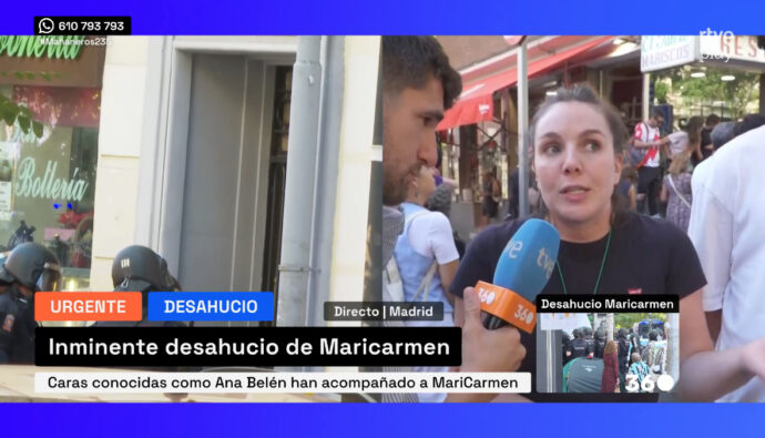 Inés Hernand en 'Mañaneros 360'
