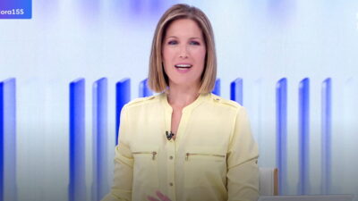 Silvia Intxaurrondo en 'La Hora de La 1'