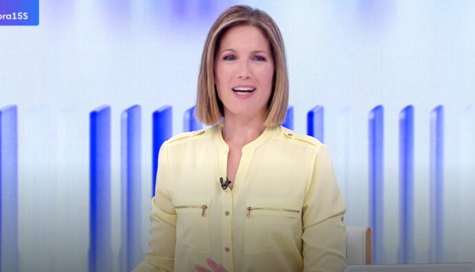 Silvia Intxaurrondo en 'La Hora de La 1'