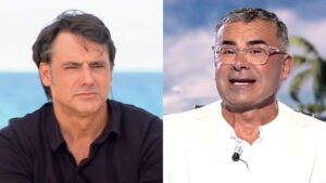 Ion Aramendi y Jorge Javier Vázquez
