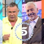Ion Aramendi, Jorge Javier Vázquez, Carlos Sobera y Juanra Bonet