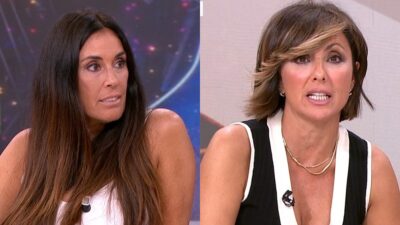Isabel Rábago y Sonsoles Ónega.