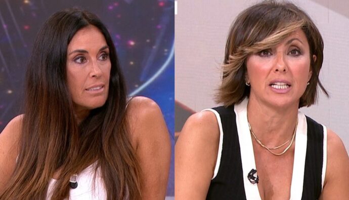 Isabel Rábago y Sonsoles Ónega.