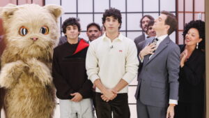 Los Javis y Marc Giró en 'Cara al show'