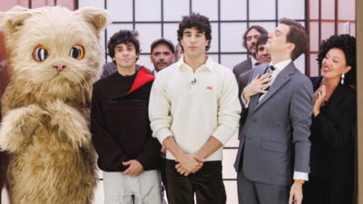 Los Javis y Marc Giró en 'Cara al show'