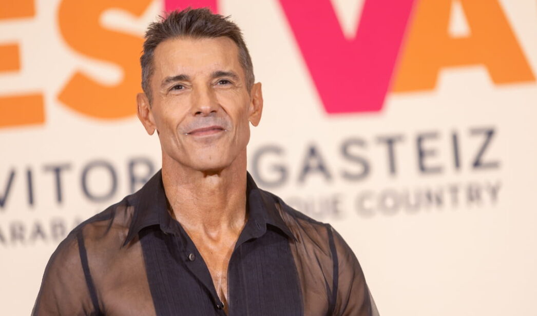 Jesús Vázquez en la alfombra roja del FesTVal