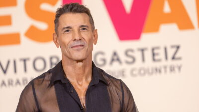 Jesús Vázquez en la alfombra roja del FesTVal