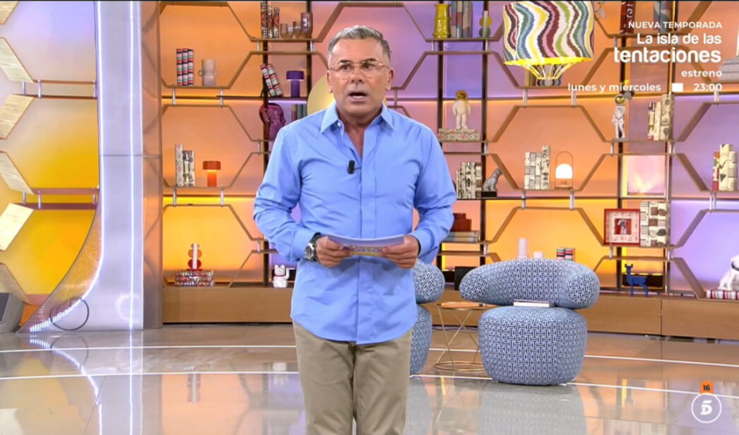 Jorge Javier Vázquez en 'El diario de Jorge'