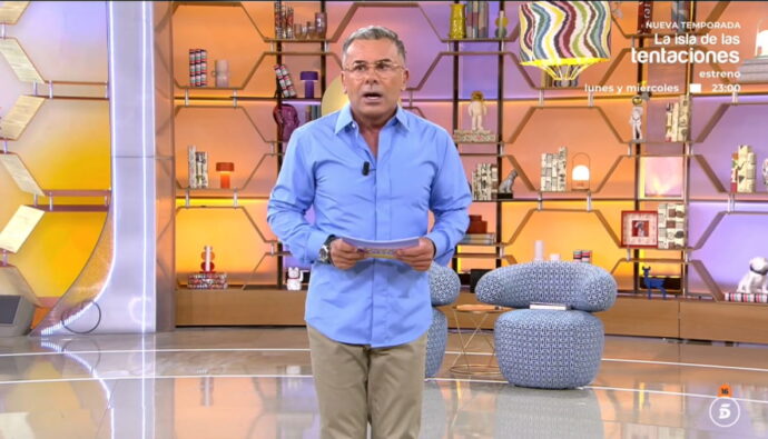 Jorge Javier Vázquez en 'El diario de Jorge'