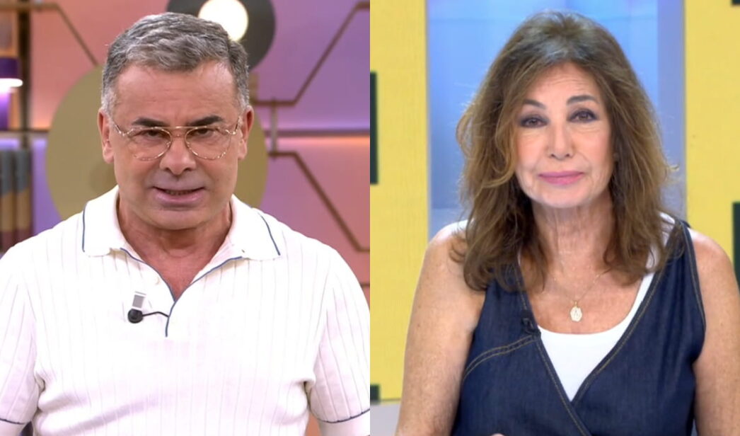 Jorge Javier Vázquez y Ana Rosa Quintana