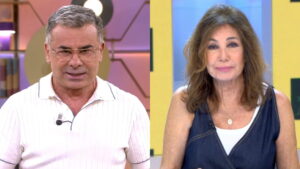 Jorge Javier Vázquez y Ana Rosa Quintana