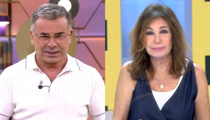 Jorge Javier Vázquez y Ana Rosa Quintana