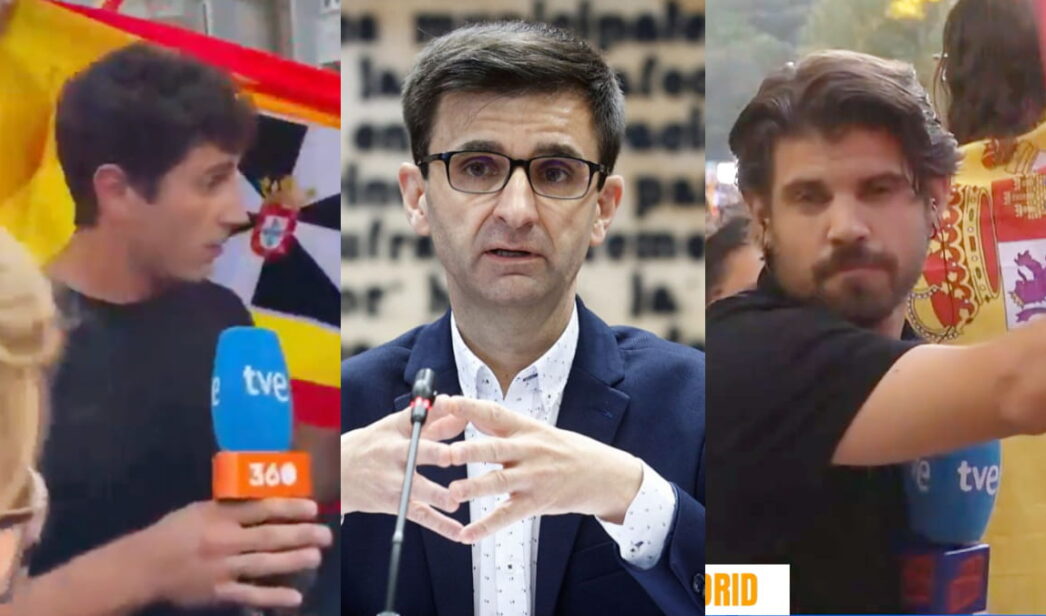 José Pablo Lóepz condena las agresiones a reporteros de RTVE