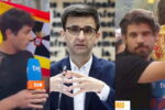 El comunicado del presidente de RTVE contra las agresiones a los reporteros de 'Mañaneros' y 'Malas Lenguas': "Es dinamitar la democracia"
