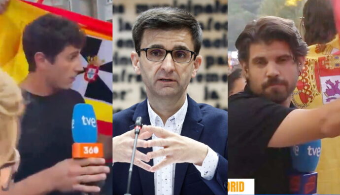 José Pablo Lóepz condena las agresiones a reporteros de RTVE