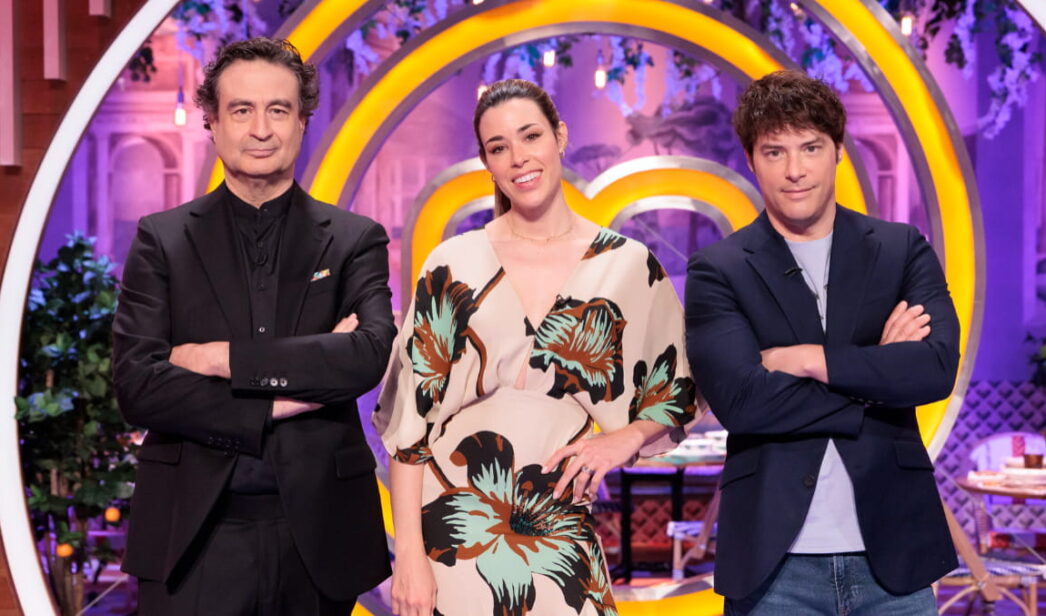 Pepe Rodríguez, Marta Sanahuja y Jordi Cruz en 'MasterChef Celebrity Legends'