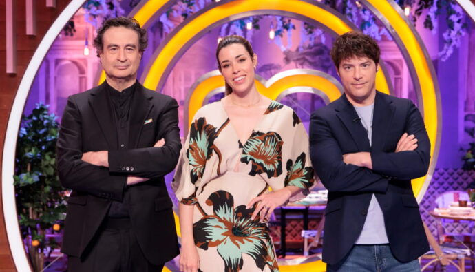 Pepe Rodríguez, Marta Sanahuja y Jordi Cruz en 'MasterChef Celebrity Legends'