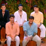 Los chicos en la hoguera de 'La isla de las tentaciones 11'.