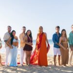 Sandra Barneda con las parejas participantes de 'La isla de las tentaciones 11'.