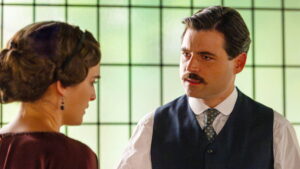 Manuel y Julieta en 'La Promesa'