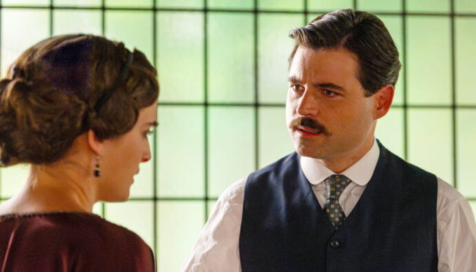 Manuel y Julieta en 'La Promesa'