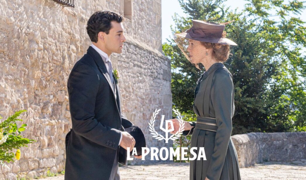 Curro y Pía en 'La Promesa'