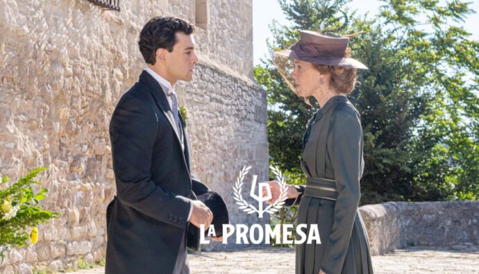 Curro y Pía en 'La Promesa'