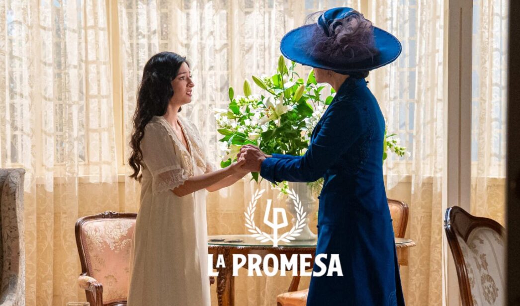 Ángela y Leocadia en 'La Promesa'