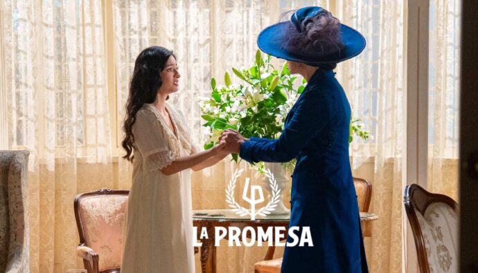 Ángela y Leocadia en 'La Promesa'