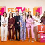 Los presentadores de La Séptima en la presentación