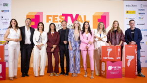 Los presentadores de La Séptima en la presentación