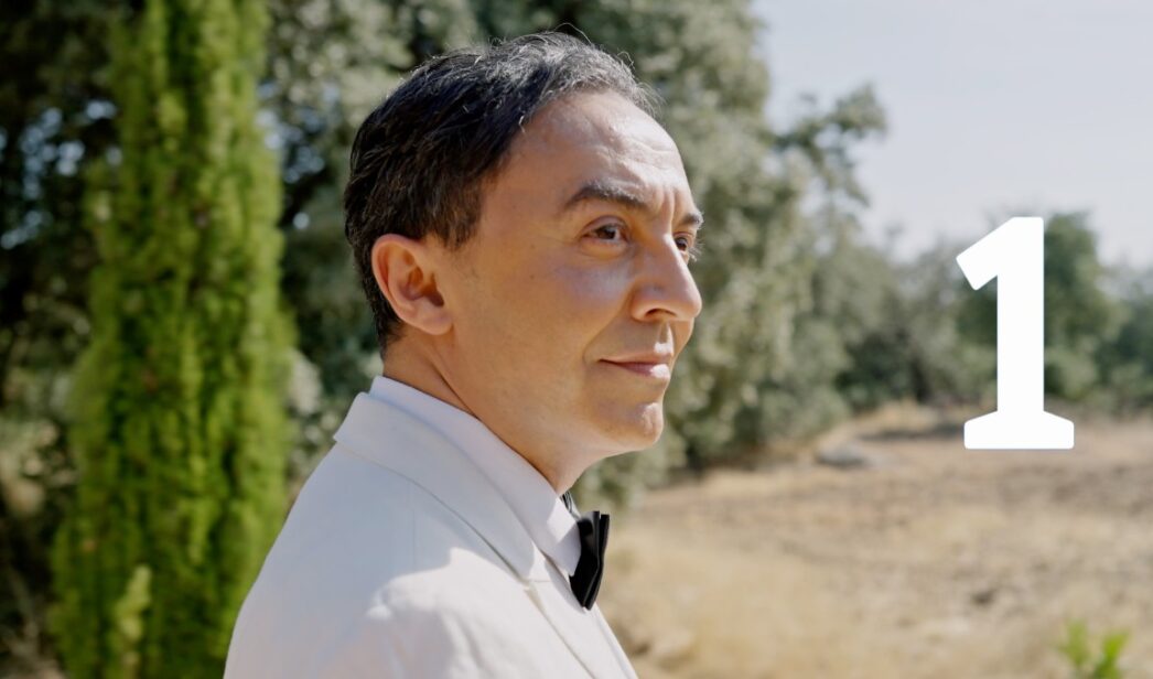 Ángel Ruiz en 'Lorca, las horas perdidas'