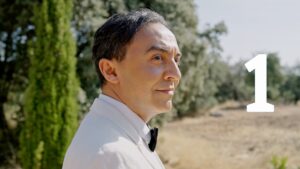 Ángel Ruiz en 'Lorca, las horas perdidas'